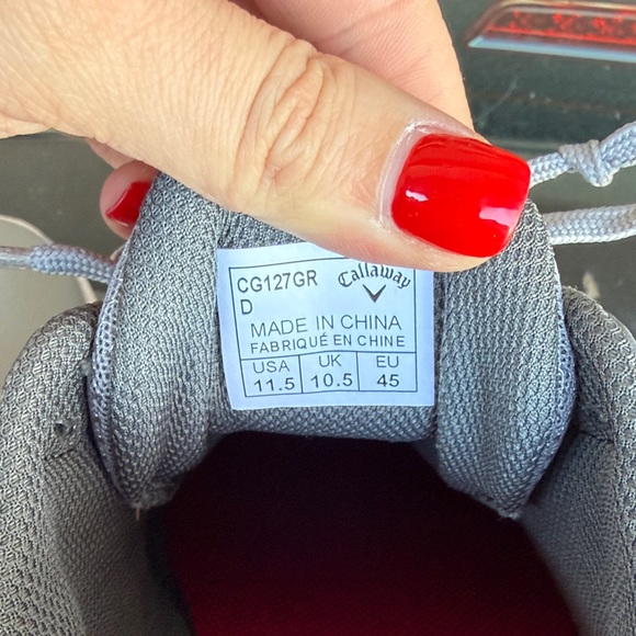 Callaway golf shoes. men’s 11.5 - Picture 7 of 7